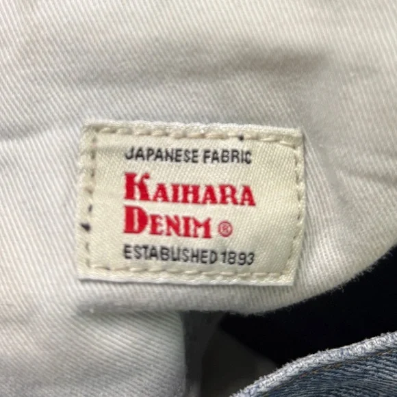 J.Crew 484 Extra Slim Jeans Men’s 30x32 Kaihara Japanese Denim Blue - Picture 11 of 12